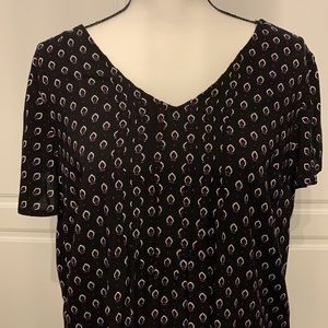 Torrid Flutter Sleeve Blouse! EUC! Size 00X